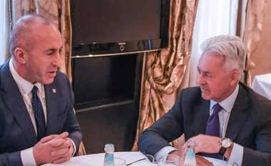 Haradinaj falënderon Britaninë për kundërshtimin e idesë së ndryshimit të kufijve të Kosovës