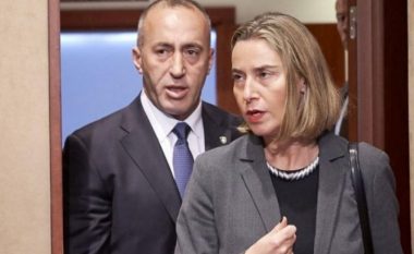 Haradinaj: Mogherini gati sa nuk më përzuri nga zyra kur i kam kërkuar që edhe Amerika të përfshihet në dialog