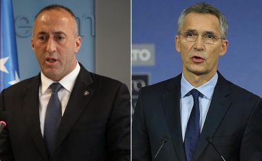 Në 20-vjetorin e intervenimit të NATO-s në Kosovë, Haradinaj i shkruan letër Stoltenbergut