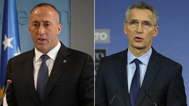 Në 20-vjetorin e intervenimit të NATO-s në Kosovë, Haradinaj i shkruan letër Stoltenbergut