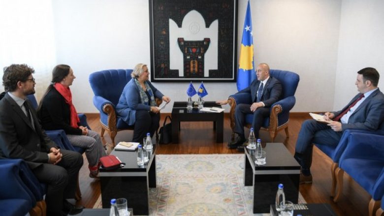 Haradinaj takon shefen e EULEX-it, flasin për fuqizimin e sundimit të ligjit