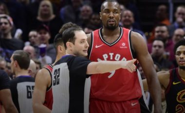 Ibaka dhe Chriss suspendohen pas rrahjes me grushte në ndeshjen Toronto-Cavaliers