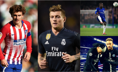 PSG me fytyrë të re – si mund të luajnë me yje si Kroos, Kante dhe Griezmann në skuadër