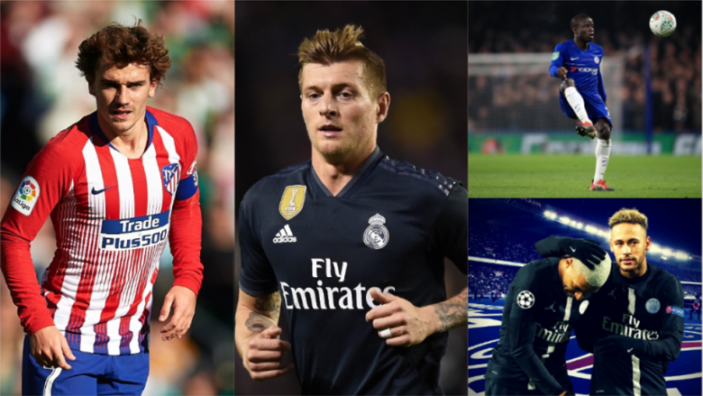 PSG me fytyrë të re – si mund të luajnë me yje si Kroos, Kante dhe Griezmann në skuadër