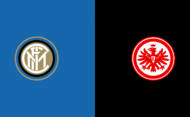 Formacionet zyrtare, Inter – Eintracht: Keita në sulm