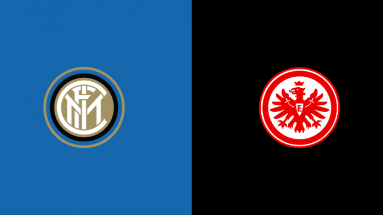 Formacionet zyrtare, Inter – Eintracht: Keita në sulm