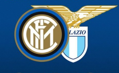 Inter – Lazio, formacionet zyrtare