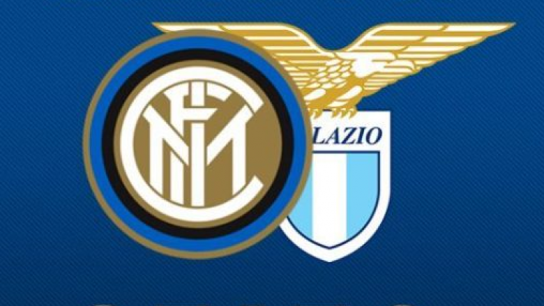 Inter – Lazio, formacionet zyrtare