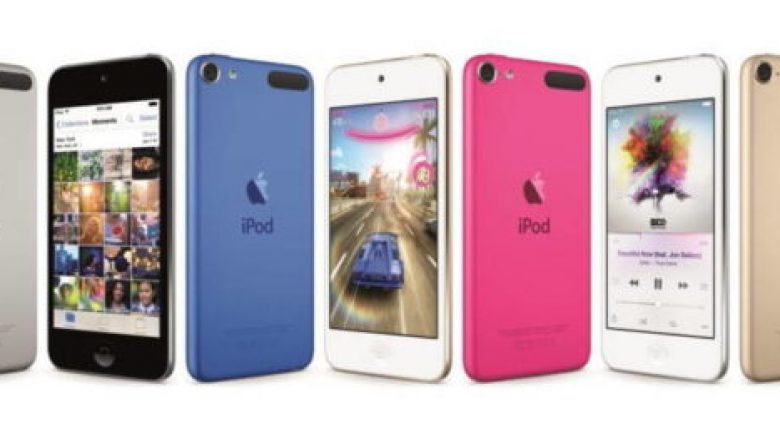 Apple mund të lansoj modelin e ri iPod Touch sot