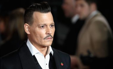 Johnny Depp lëndohet gjatë xhirimeve në Mal të Zi