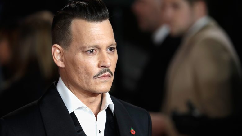 Johnny Depp lëndohet gjatë xhirimeve në Mal të Zi