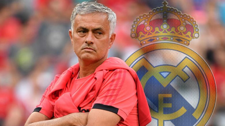 Jose Mourinho po konsiderohet tashmë trajner i Real Madridit