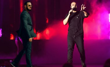 Capital T publikon pamje nga koncerti i Drake: Publiku shqiptar meriton të tilla koncerte