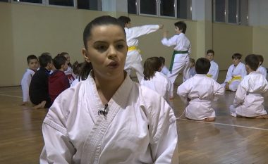 Eranda Ramadani, karateistja e suksesshme bëhet me klubin e saj (Video)