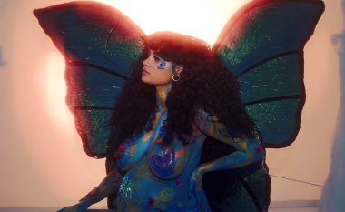 Kehlani publikon videoklipin “Butterfly”