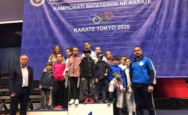 Të rinjtë e klubit të karatesë Prishtina vazhdojnë shkëlqimin