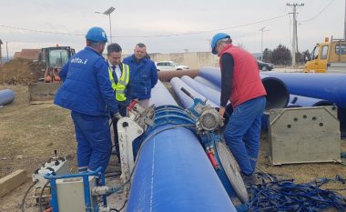 Fushë Kosova pritet të ketë furnizim 24 orësh me ujë të pijshëm