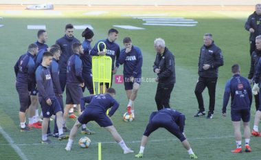 Stërvitja e Kosovës para ndeshjes ndaj Bullgarisë - përgatitja e skuadrës për debutimin sa më të mirë në kualifikimet për 'Euro 2020'