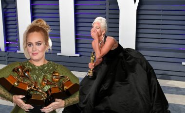 Lady Gaga thyen rekordin e Adele