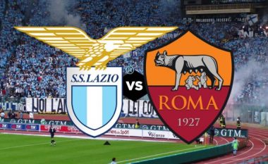 Lazio-Roma, formacionet zyrtare të Derby della Capitale