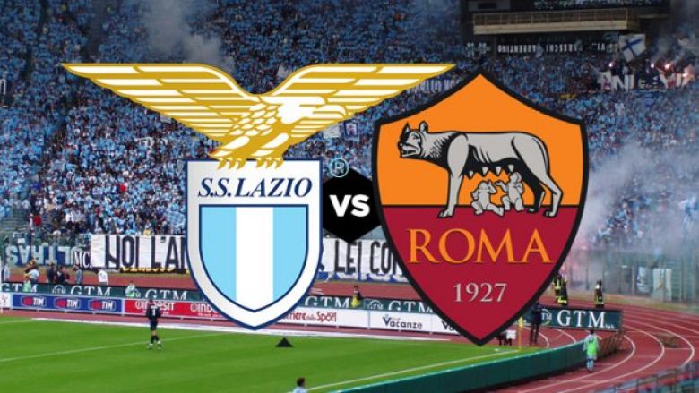 Lazio-Roma, formacionet zyrtare të Derby della Capitale