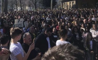 Në Basel u mbajt marsh solidarizues për shtatëvjeçarin e vrarë (Video)