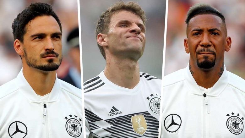 Low: Hummels, Boateng e Muller nuk do të ftohen më te Gjermania