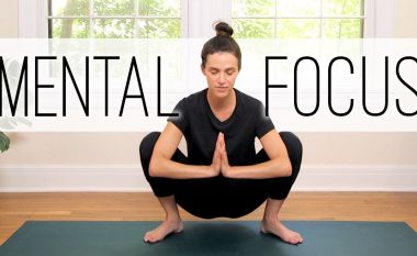Ushtrimi i jogës për përqendrim dhe fokusim mendor (Video)