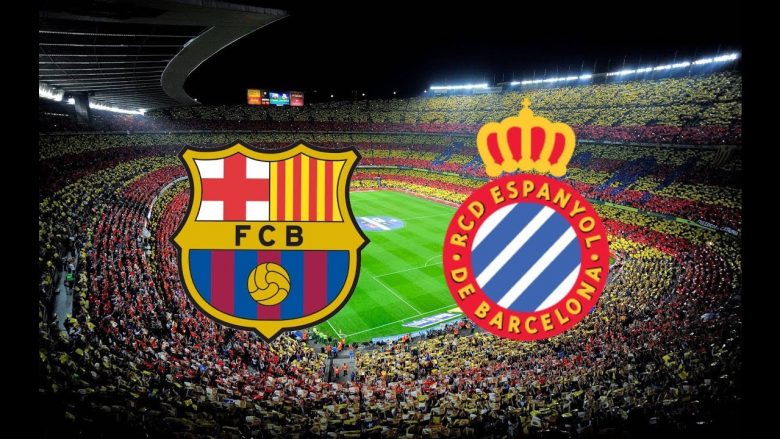 Barcelona – Espanyol, formacionet zyrtare të derbit më të madh katalunas