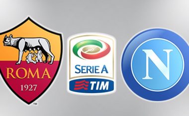 Roma – Napoli, formacionet zyrtare të derbit të javës në Serie A