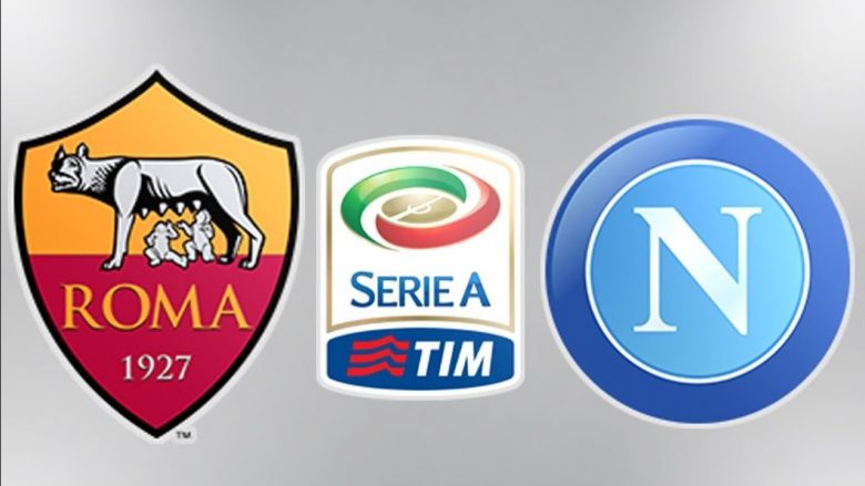 Roma – Napoli, formacionet zyrtare të derbit të javës në Serie A