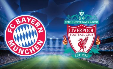 Formacionet e mundshme: Bayern – Liverpool