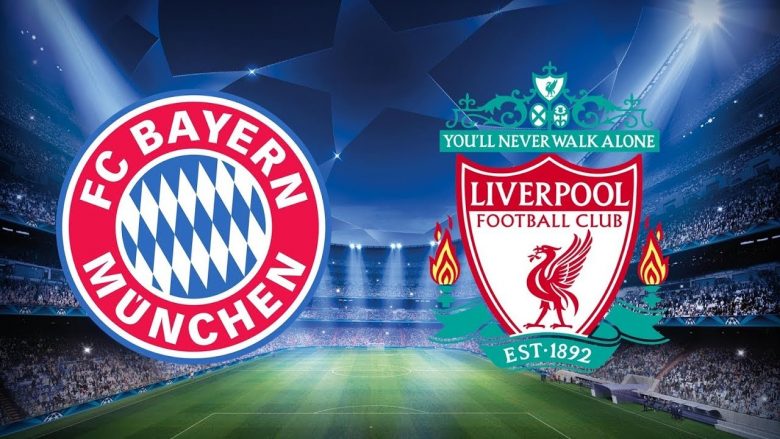 Formacionet e mundshme: Bayern – Liverpool