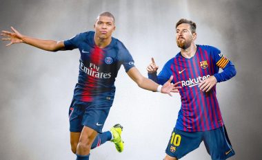 Golashënuesit më të mirë në Evropë – Messi i pari, ndiqet nga Mbappe