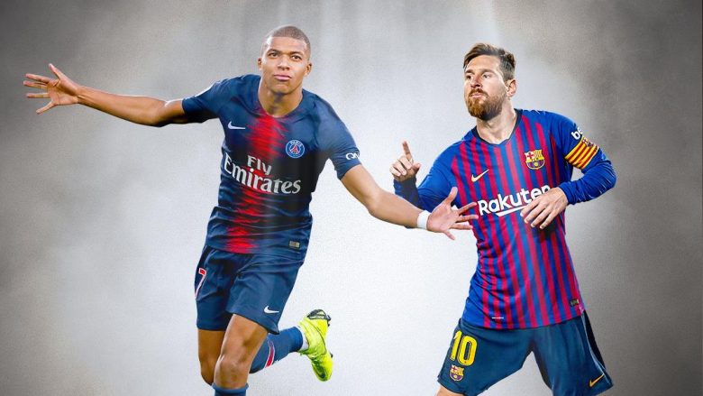Golashënuesit më të mirë në Evropë – Messi i pari, ndiqet nga Mbappe