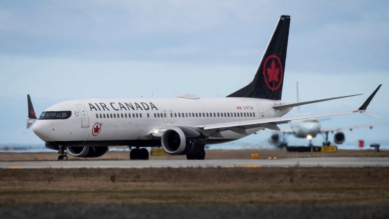Edhe Kanadaja ndalon avionët “Boeing 737 MAX”