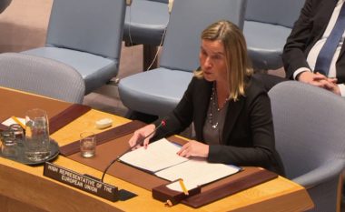 Mogherini flet për dialogun Kosovë-Serbi në KS të OKB: Të hiqet taksa