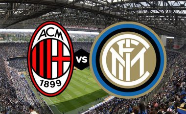 Formacionet zyrtare: Milani dhe Interi zhvillojnë ‘Derby della Madonnina’