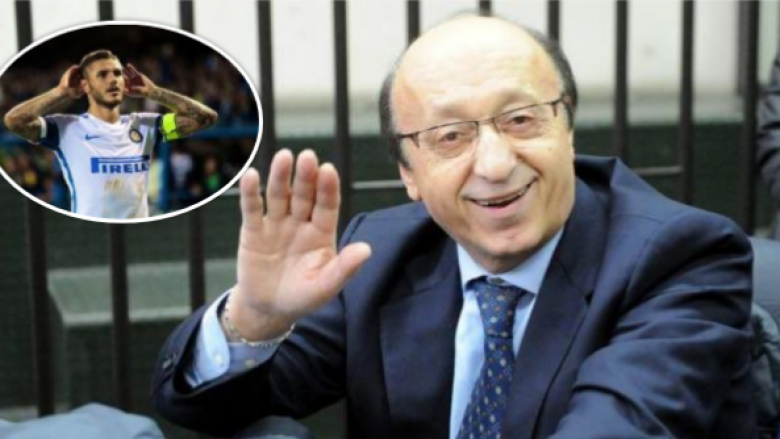 Moggi: Nuk e shoh Icardin te Juventusi