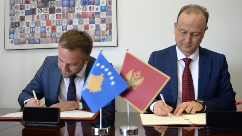 Kosova dhe Mali i Zi nënshkruajnë memorandum bashkëpunimi në fushën e kontrollit të mallrave strategjike