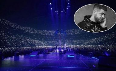 Noizy mysafir special i Raf Camoras, peformoi para 16 mijë adhuruesve në Koln