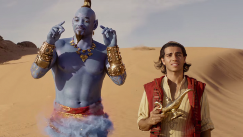 Publikohet ‘traileri’ i versionit real të filmit “Aladdini”: Rikthehet historia e tri dëshirave të llambës magjike!