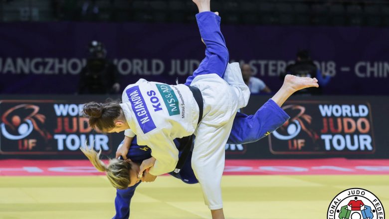Nora Gjakova në gjysmëfinale të Grand Prix Tbilisi 2019