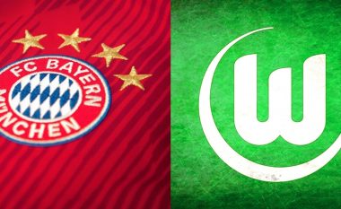 Bayern – Wolfsburg, formacionet zyrtare