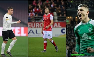 Java e futbollistëve të Përfaqësueses në Evropë, shënojnë gjashtë futbollistë të Kosovës para ndeshjeve të muajit mars