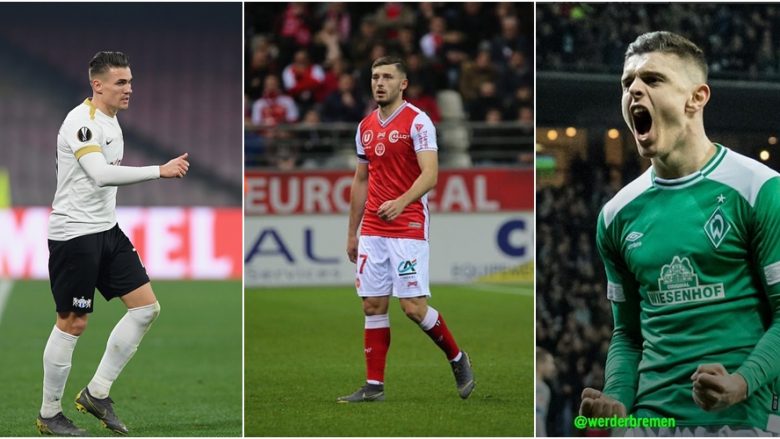 Java e futbollistëve të Përfaqësueses në Evropë, shënojnë gjashtë futbollistë të Kosovës para ndeshjeve të muajit mars
