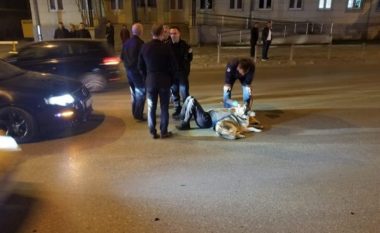 Goditet këmbësori në Prishtinë – policia jep detaje