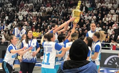 Pas triumfit ndaj Penzës, Prishtina e fiton Kupën e Kosovës në kategorinë e femrave