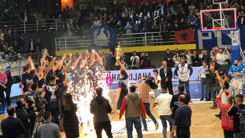 Z Mobile Prishtina triumfon ndaj Rahovecit dhe fiton një tjetër trofe të Kupës së Kosovës