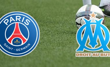 Formacionet zyrtare: PSG dhe Marseille zhvillojnë klasiken franceze